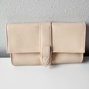 Faux Leather Jewelry bag